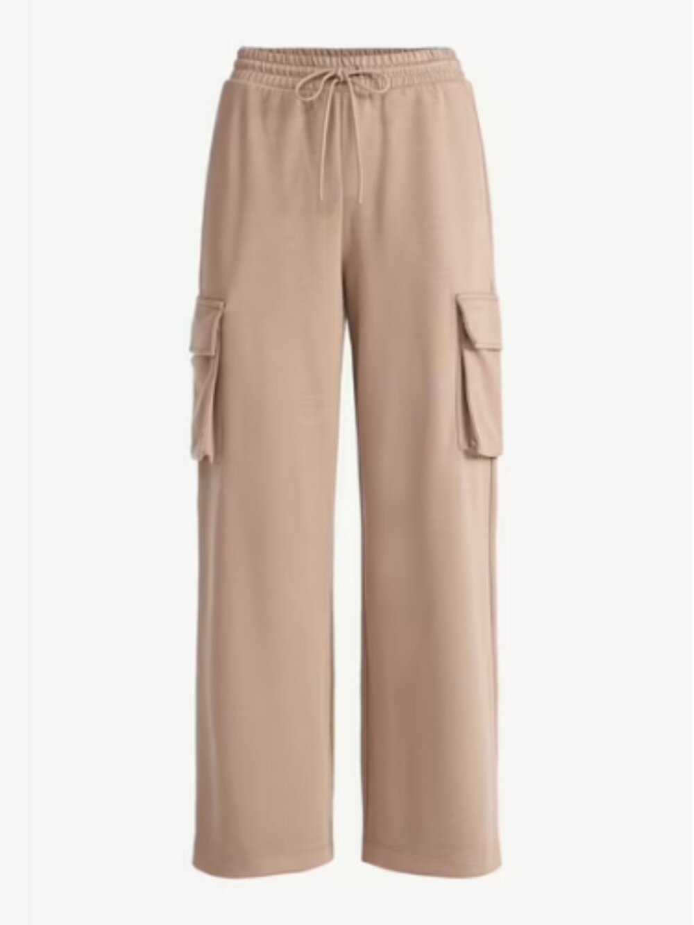 Scoop Women's and Women's Plus New Scubaknit Cargo Pants, Sizes XS-4X